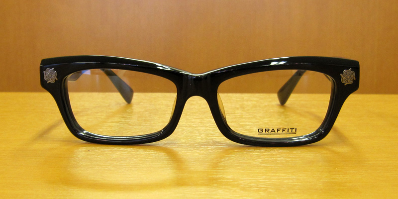 【中古美品】GRAFFITI CHAOS グラフティ・カオス 眼鏡フレーム CHAELES・C-3 フルリム